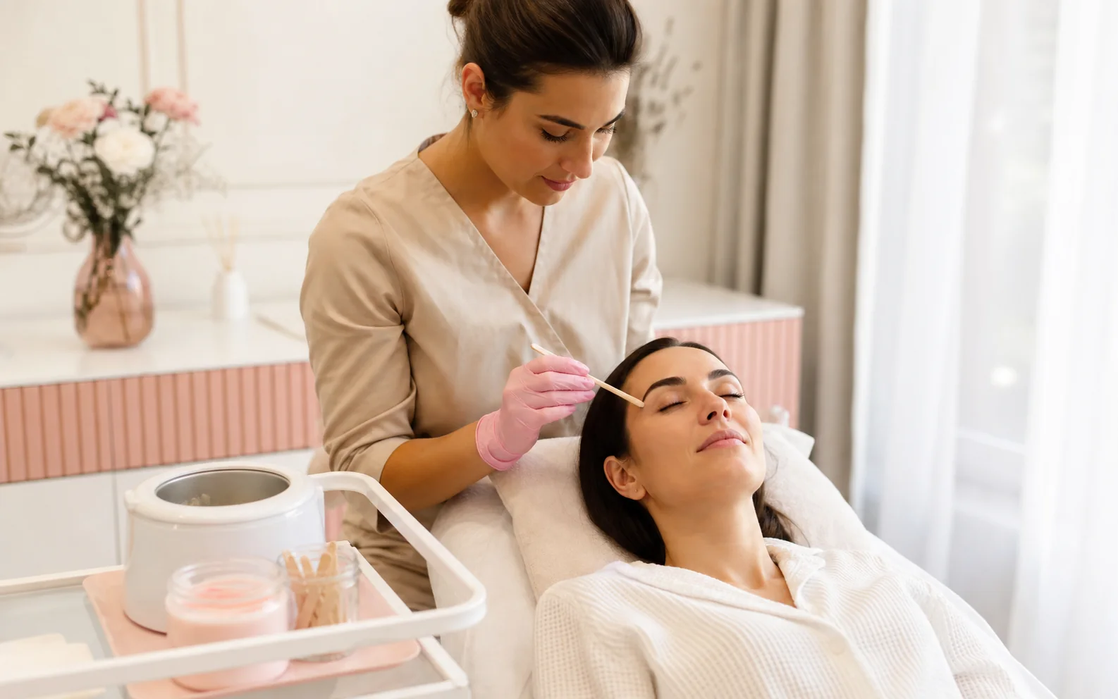 Waxing service in College Station, Texas
